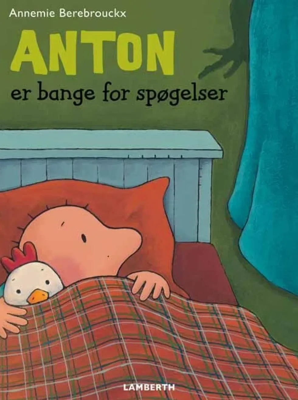 Anton er bange for spøgelser