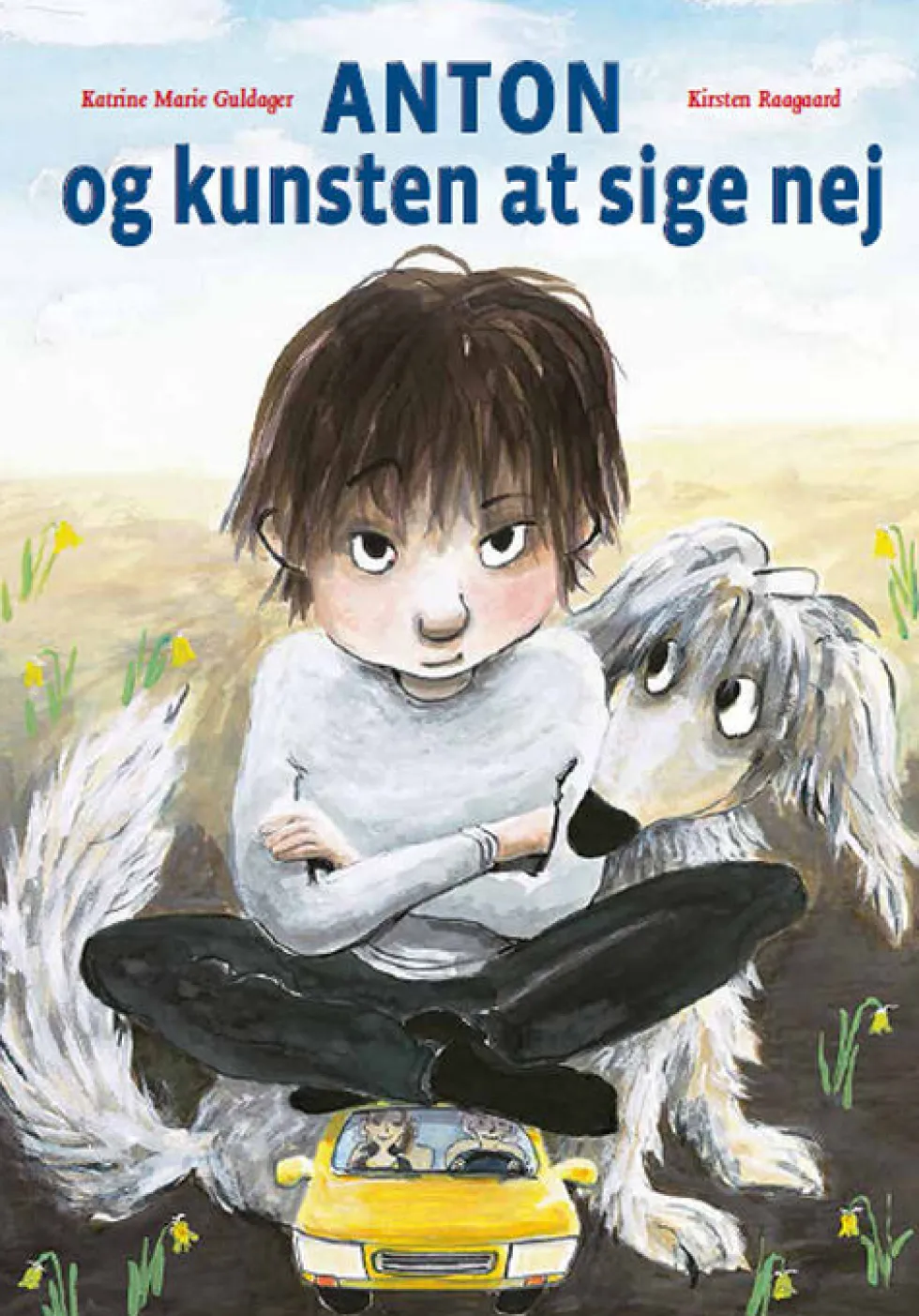 Anton og kunsten at sige nej