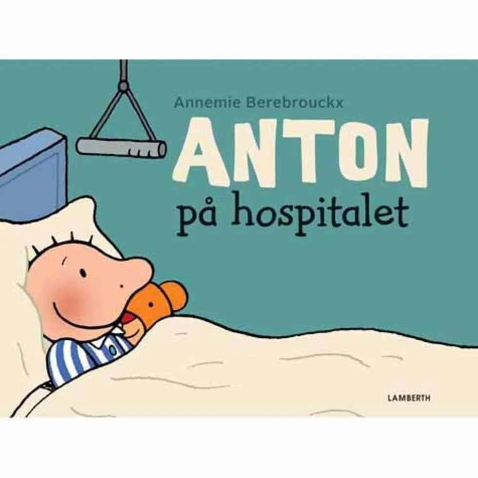 Anton på hospitalet