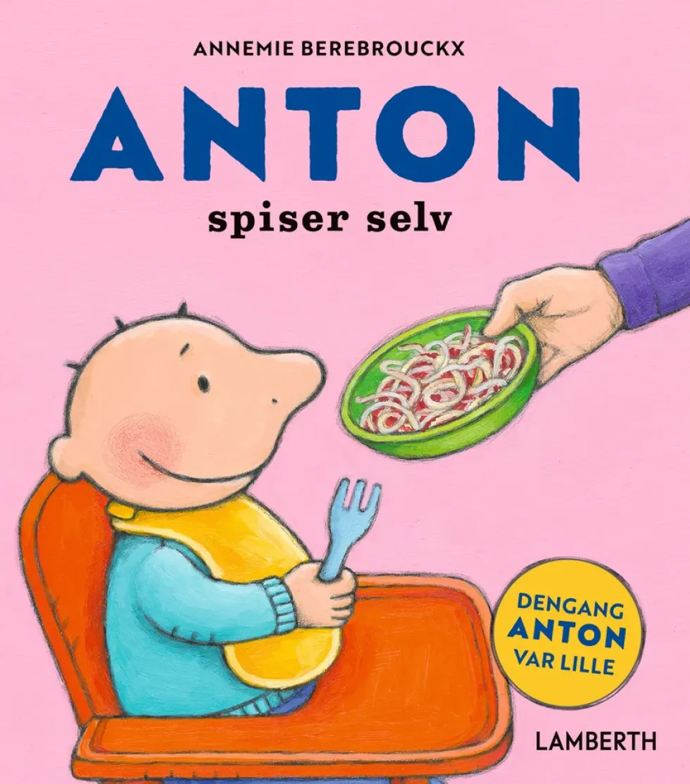 Anton spiser selv