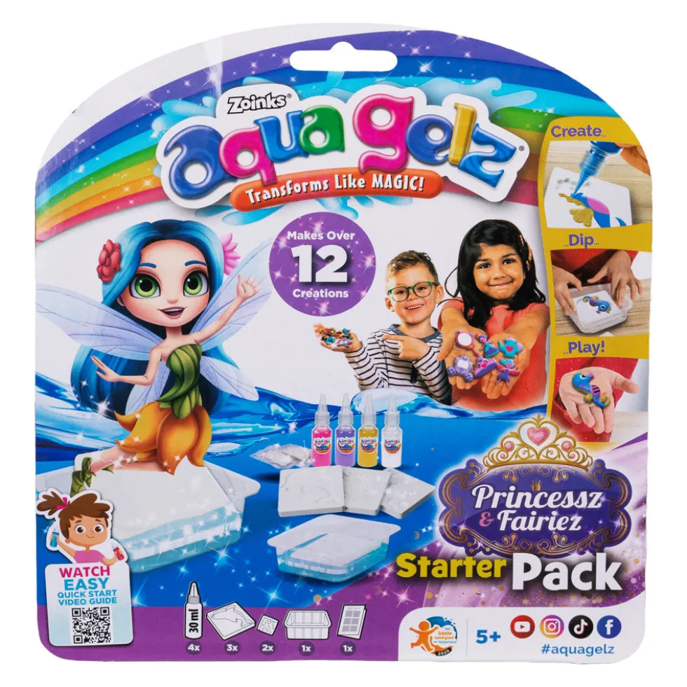 Aqua Gelz Starter Pack Princesses