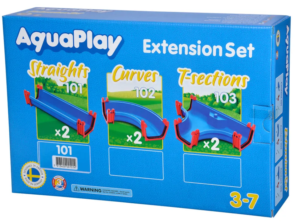 AquaPlay Buer 2 stk