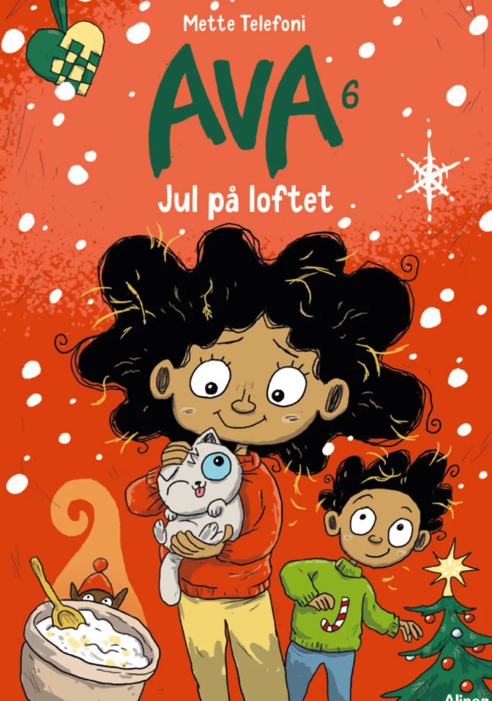 Ava 6 - Jul på loftet, Blå Læseklub