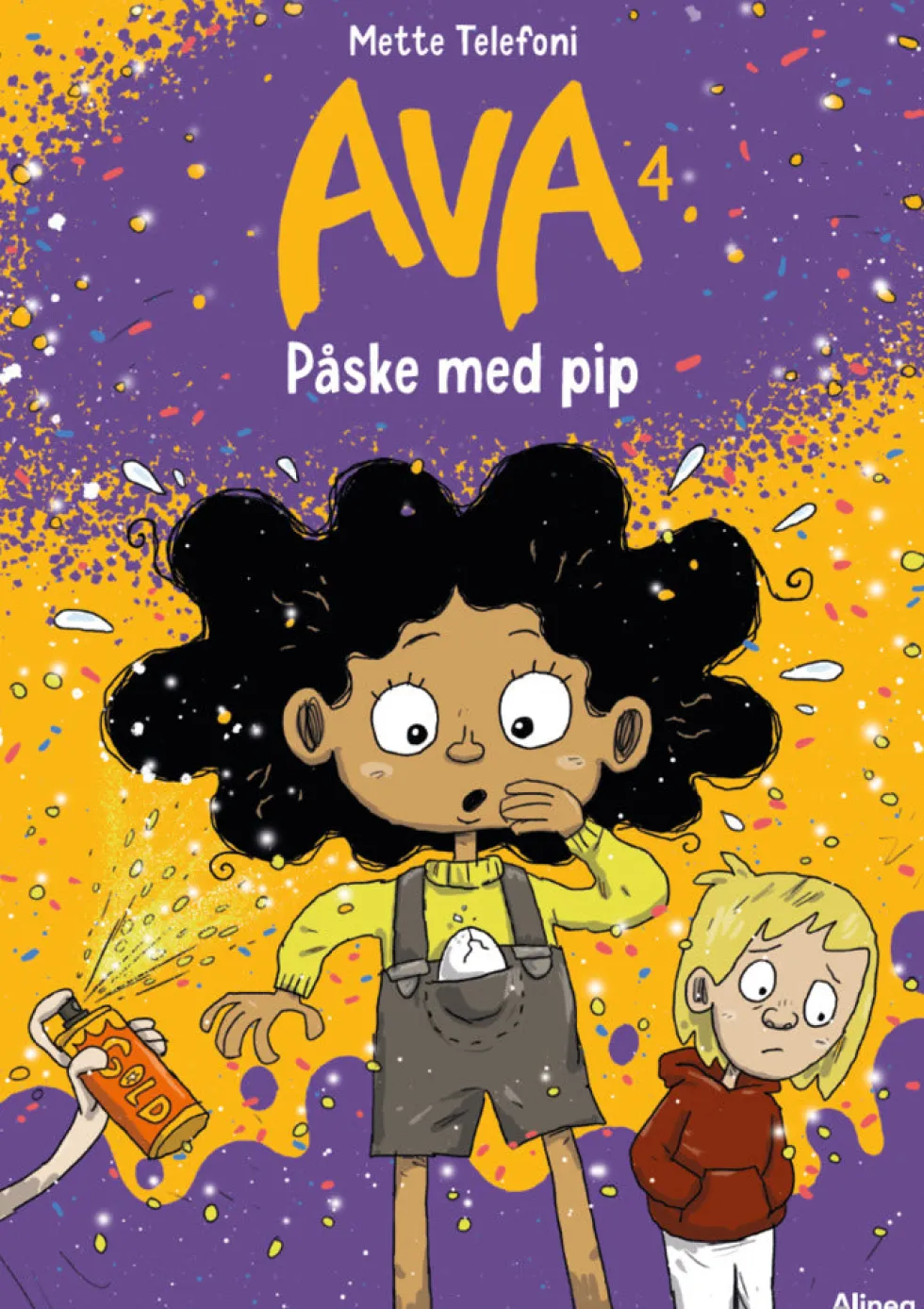 Ava 4 - Påske med pip, Blå Læseklub