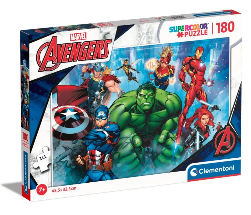 Avengers 180 brikker