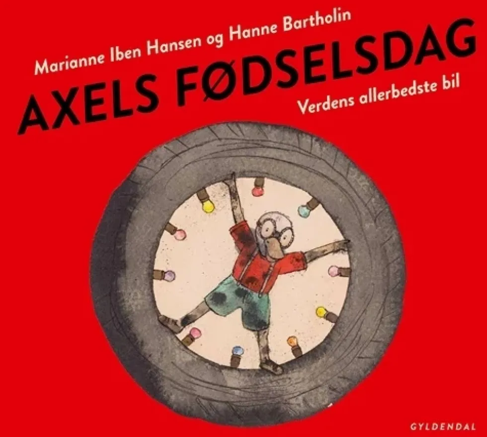 Axels fødselsdag. Verdens allerbedste bil