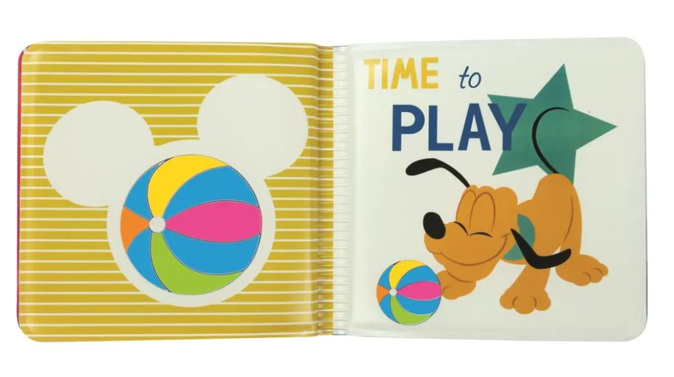 Baby Disney Bath Book