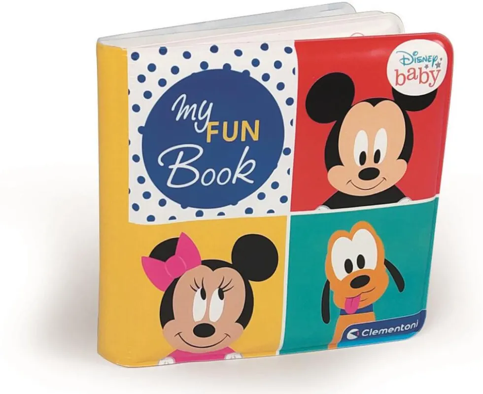 Baby Disney Bath Book
