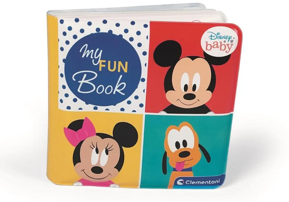 Baby Disney Bath Book