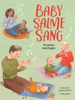 Babysalmesang - 10 salmer med fagter