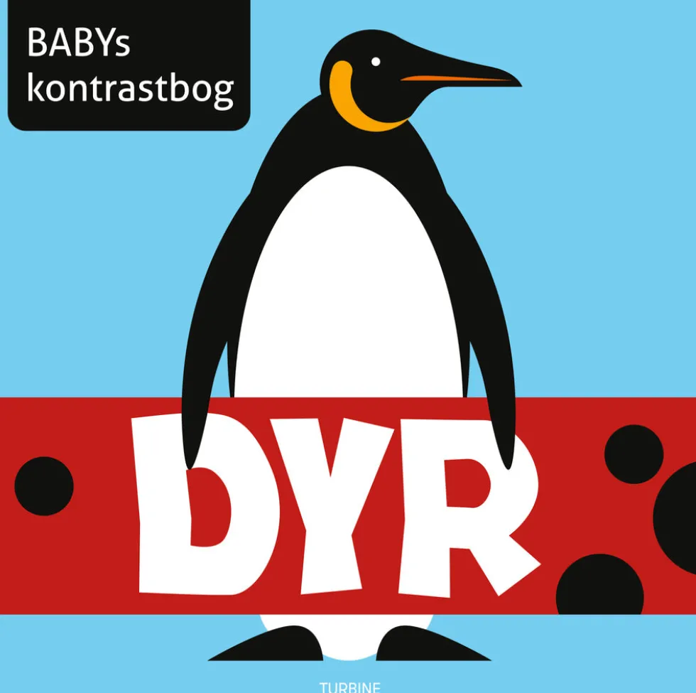 BABYs kontrastbog – Dyr