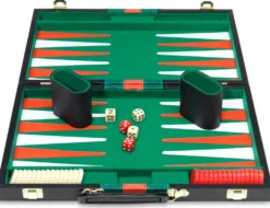 Backgammon kuffert