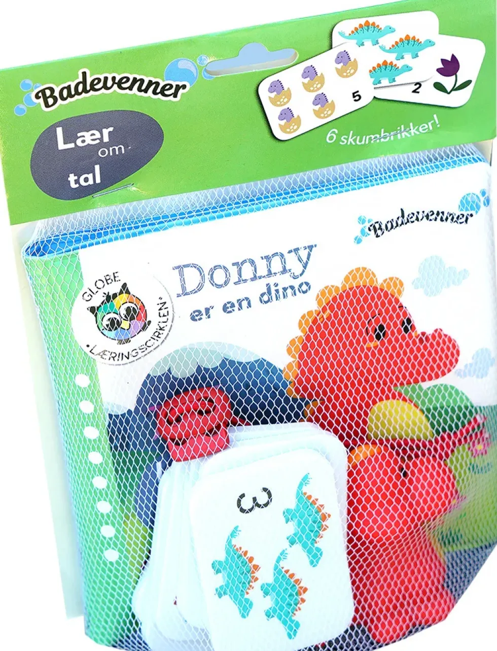 Badevenner - Donny er en dino