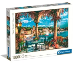 Balcony View og Lake Como 1000 brikker