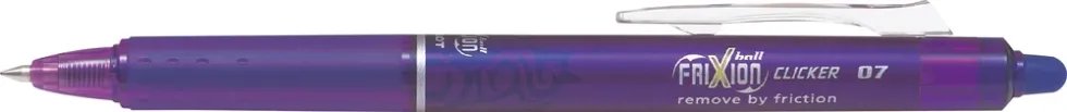 Ball-liner Pilot frixion clicker 07 violet