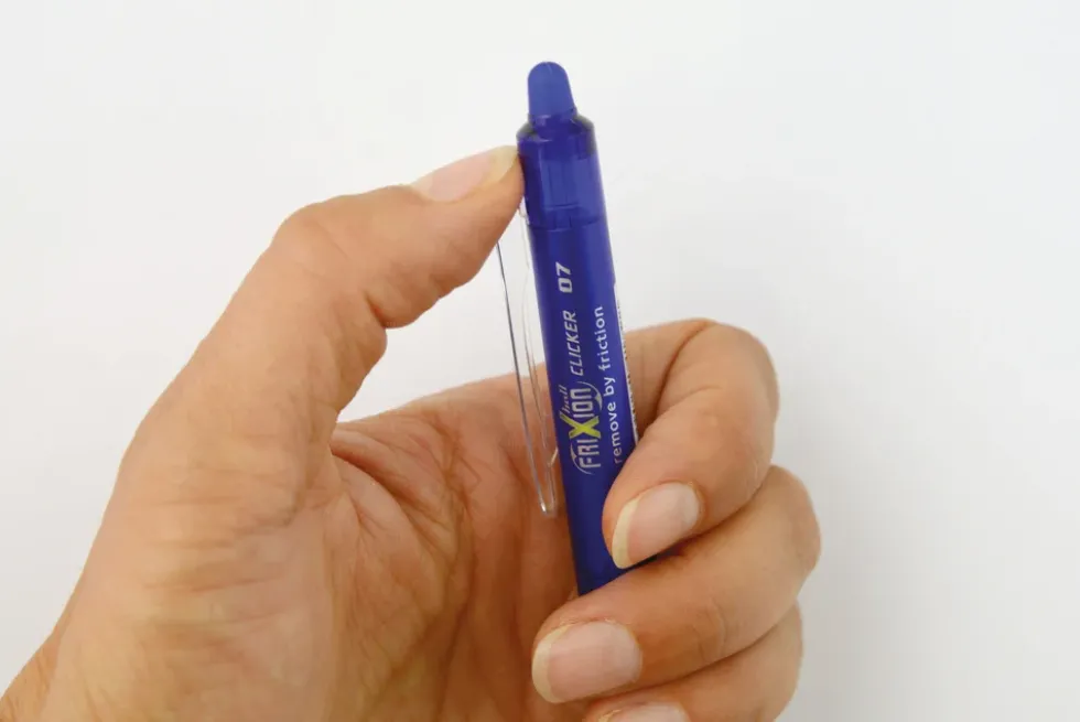 Ball-liner Pilot frixion clicker 07 violet