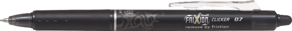 Ball-liner Pilot frixion clicker 07 sort