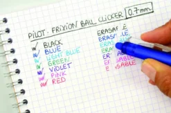 Ball-liner Pilot frixion clicker 07 blå