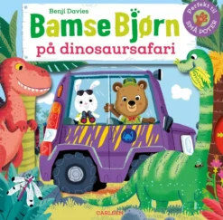 Bamse Bjørn på dinosaursafari