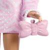 Barbie Deluxe lyserød denimjakke blond