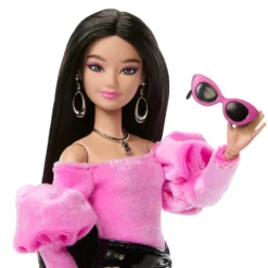 Barbie Deluxe style off the shoulder with skirt
