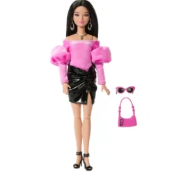 Barbie Deluxe style off the shoulder with skirt