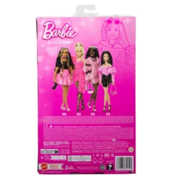 Barbie Deluxe style off the shoulder with skirt