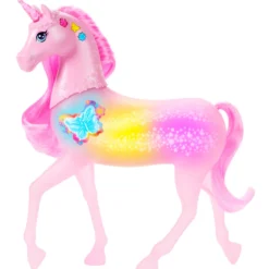 Barbie Enhjørning med lys og lyde
