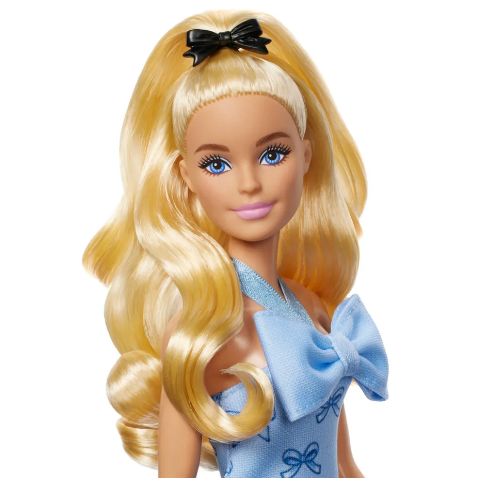 Barbie Fashionista Dukke Blå Sløjfer