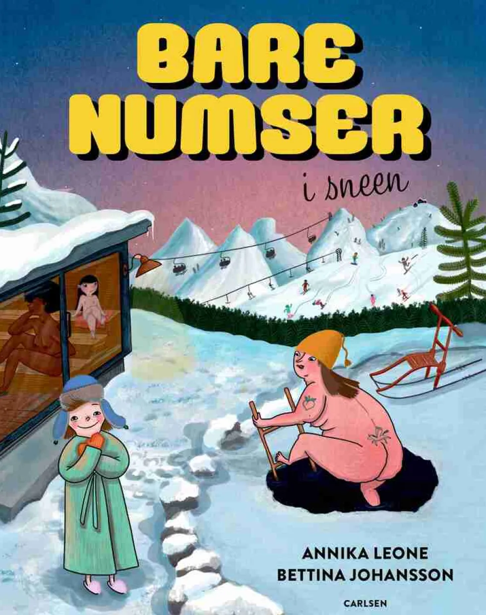 Bare numser i sneen