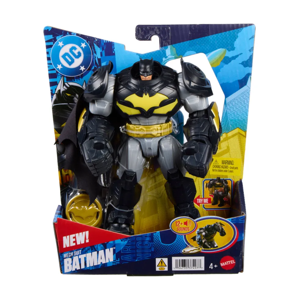 Batman m. lyd DC Universe 18,4 cm
