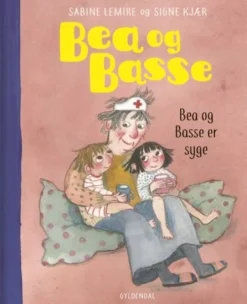 Bea og Basse 8 - Bea og Basse er syge