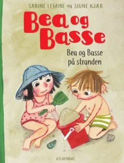 Bea og Basse 6 - Bea og Basse på stranden