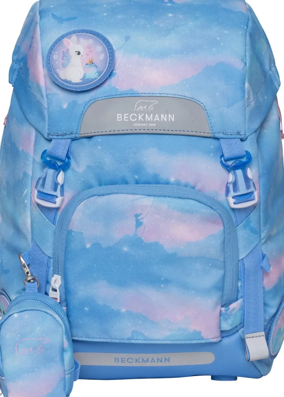 Beckmann Classic 22 L Skoletaske