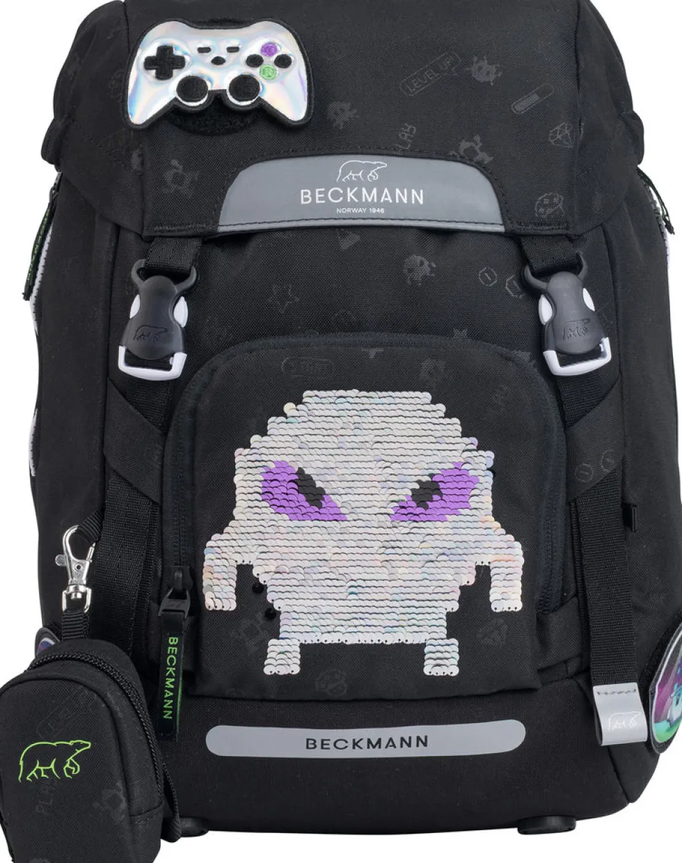 Beckmann Classic 22 L Skoletaske