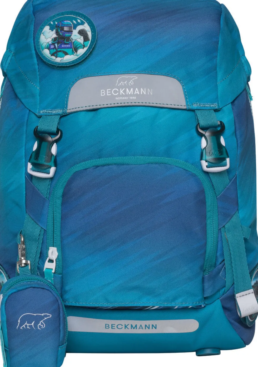 Beckmann Classic 22 L Skoletaske