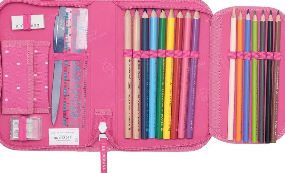 Beckmann Onezip Penalhus m/fyld