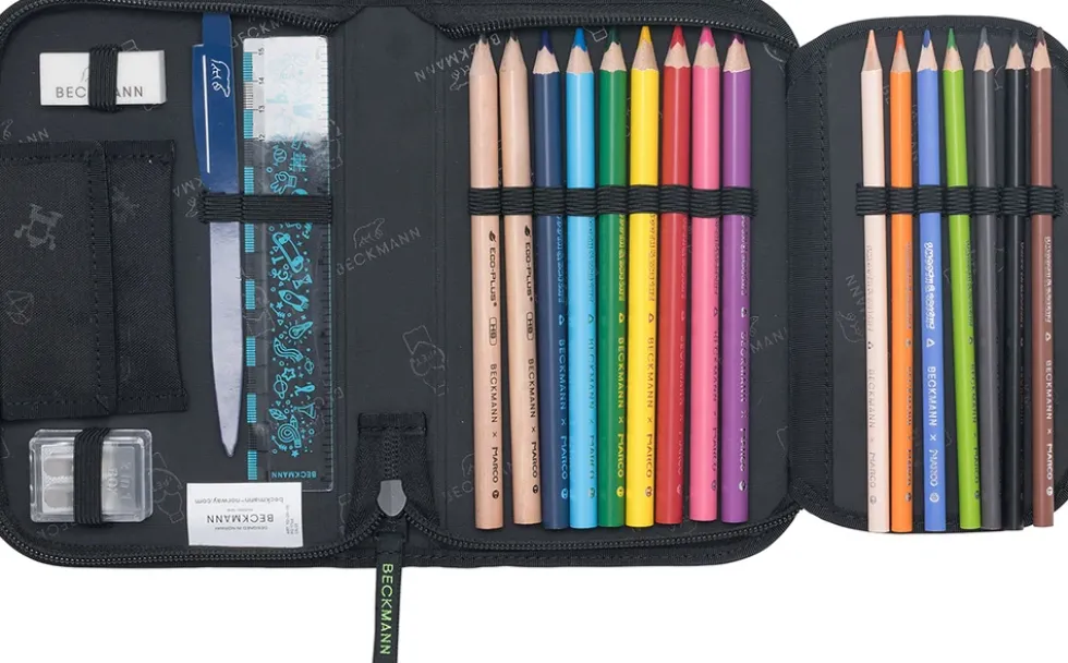 Beckmann Onezip Penalhus m/fyld