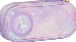 Beckmann Ovalt Unicorn Princess Purple