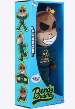 Bendy Buddies Monkey