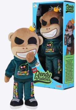Bendy Buddies Monkey