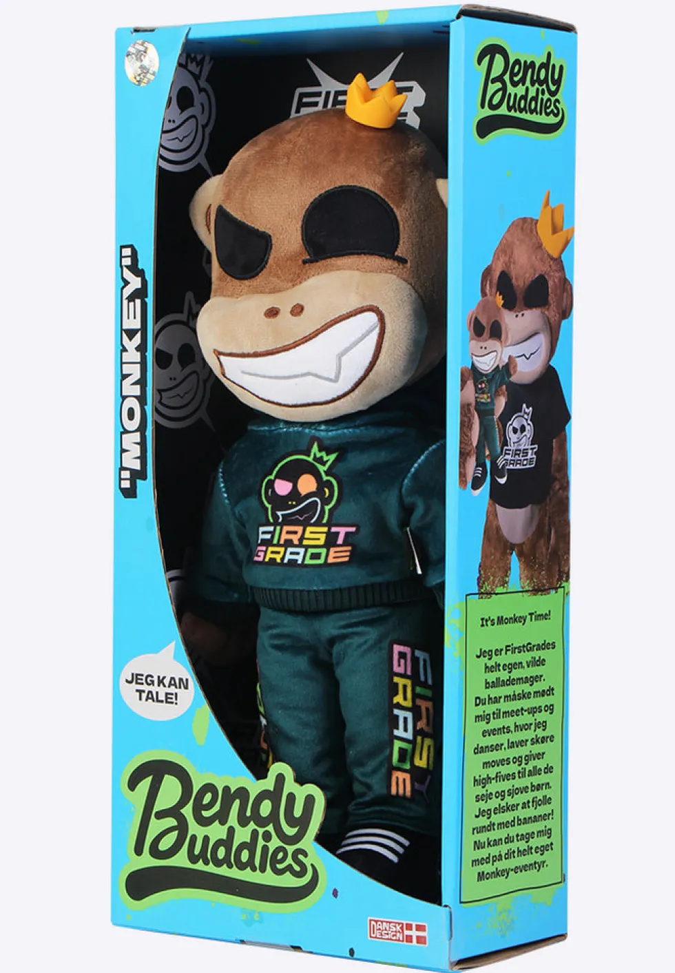 Bendy Buddies Monkey