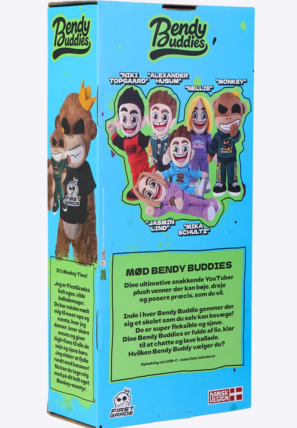 Bendy Buddies Monkey