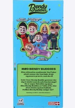 Bendy Buddies Monkey