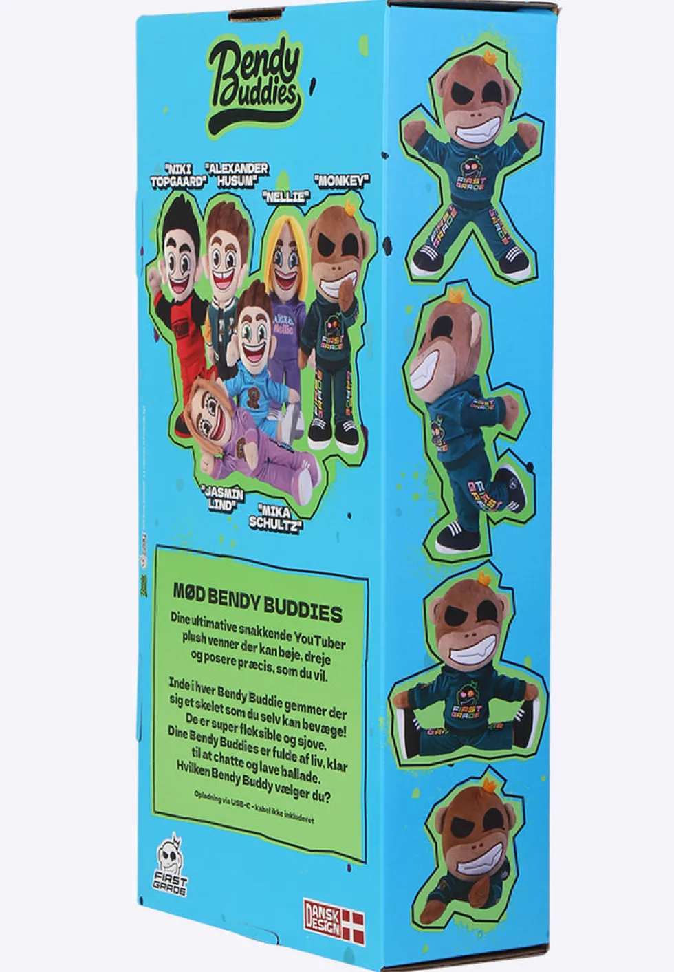 Bendy Buddies Monkey