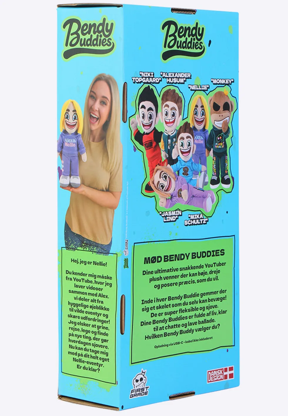 Bendy Buddies Nellie