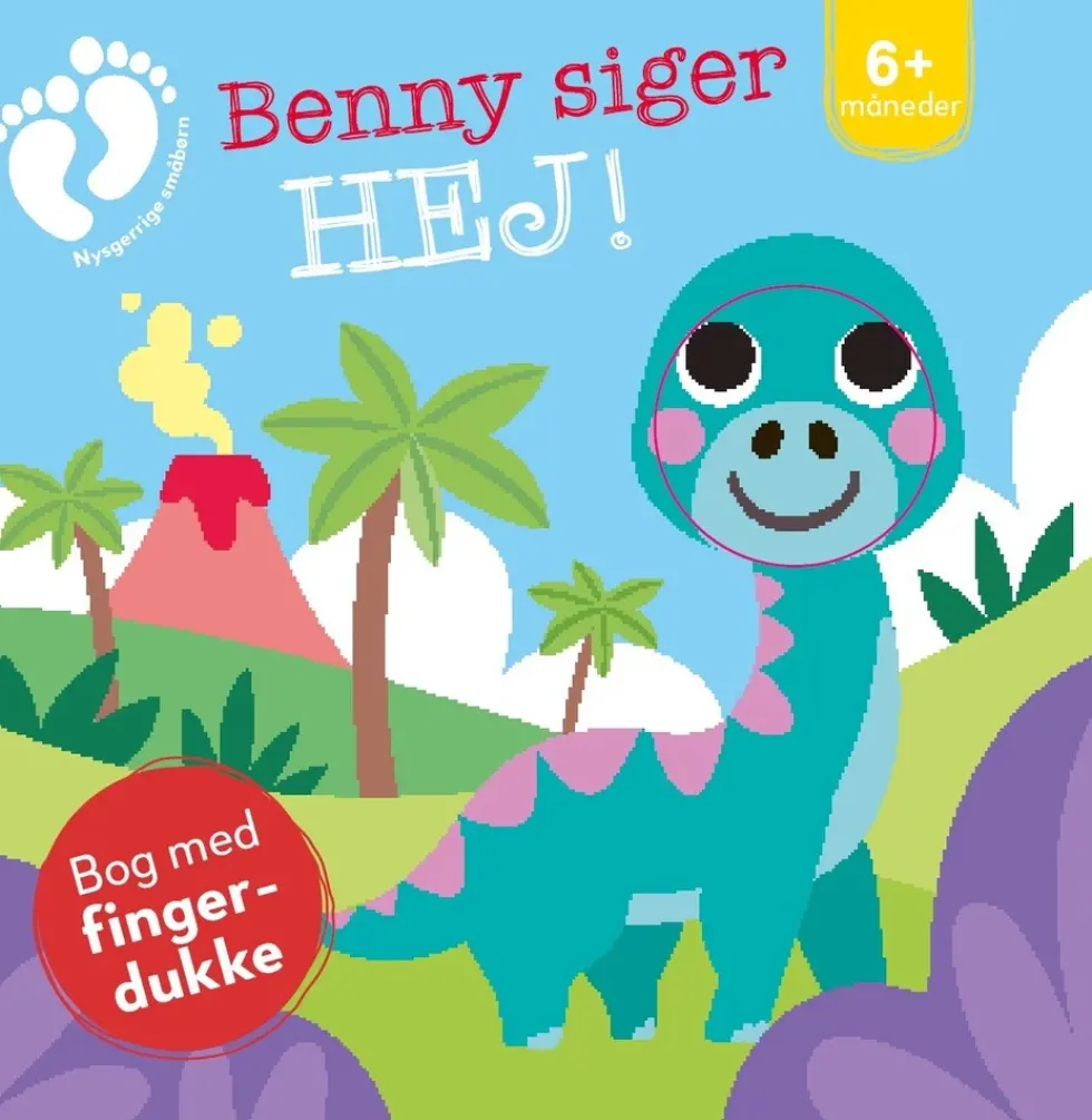 Benny siger hej! - med fingerdukke