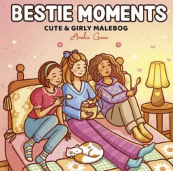 Bestie Moments: Cute & Girly malebog
