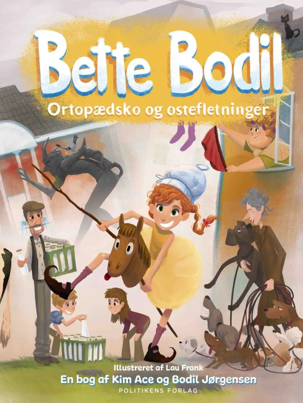 Bette Bodil - ortopædsko og ostefletninger