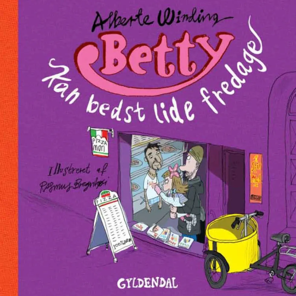Betty 3 - Betty kan bedst lide fredage